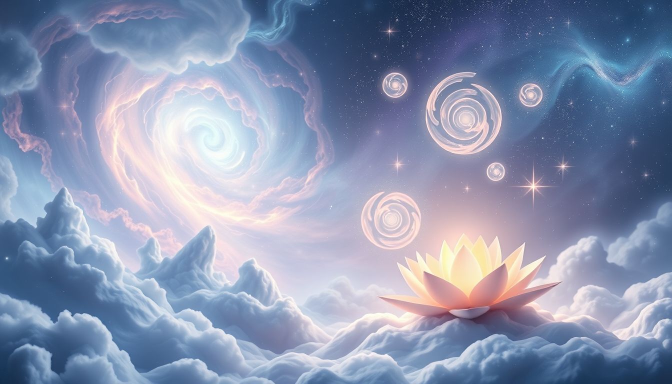 Meditation fördert Klarheit und tiefere Einsichten in Kampftraumdeutungen.