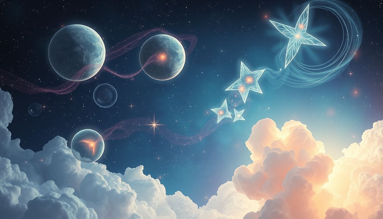 Das Unterbewusstsein formt Träume durch unerfüllte Wünsche und Ängste.