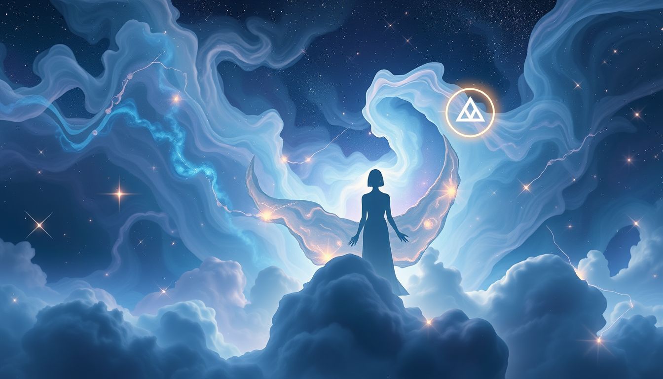 Archetypen im Traum symbolisieren innere Konflikte und Selbsterkenntnis.