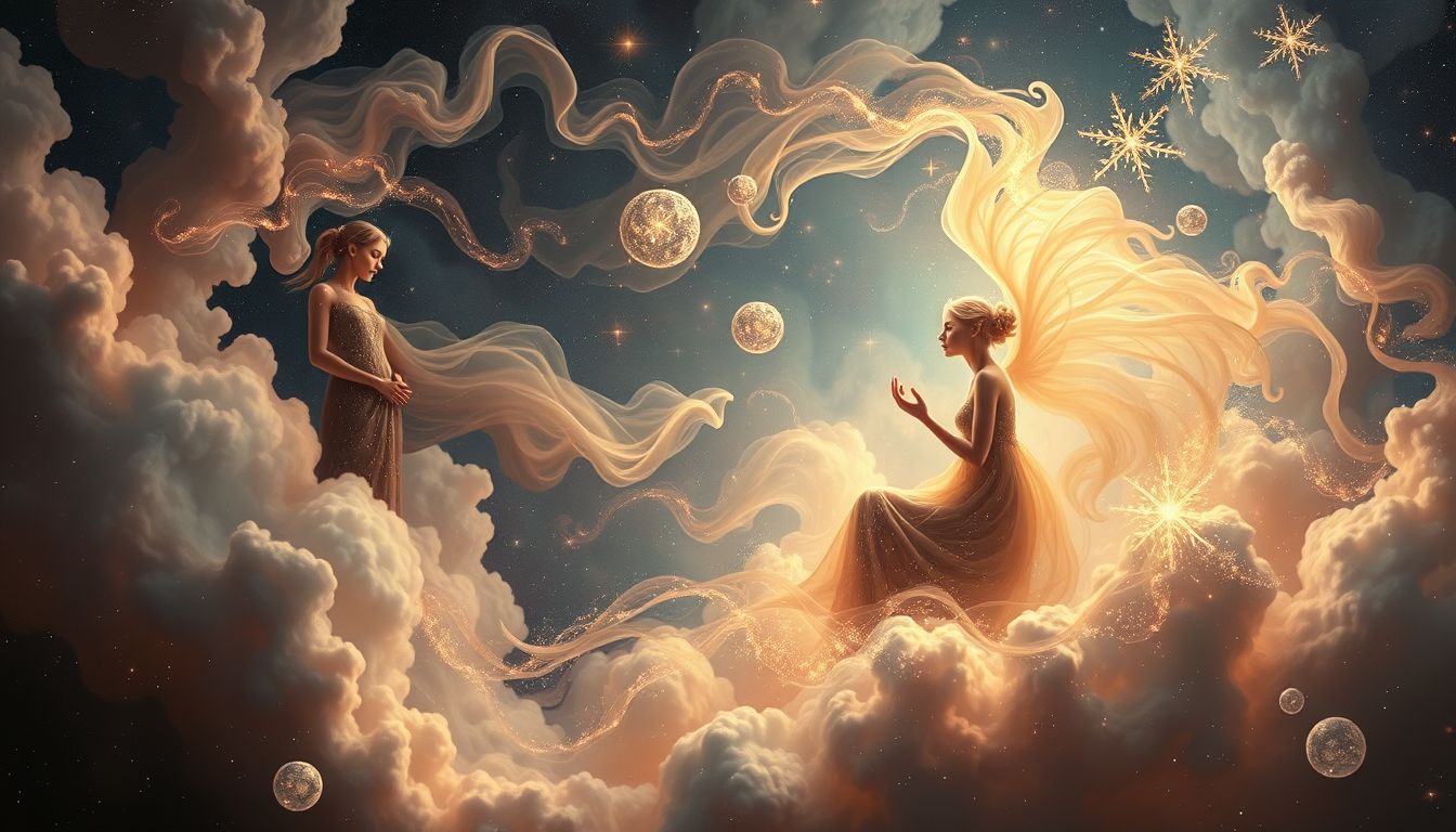 Emotionen im Traum spiegeln oft unbewusste Konflikte wider.