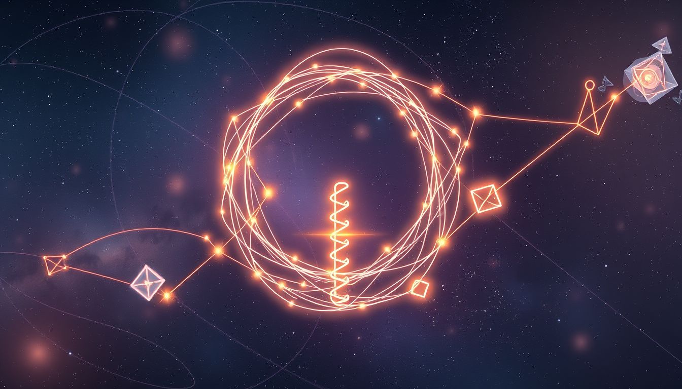 Die Schraube symbolisiert im Traum oft Kontrolle und innere Stabilität.