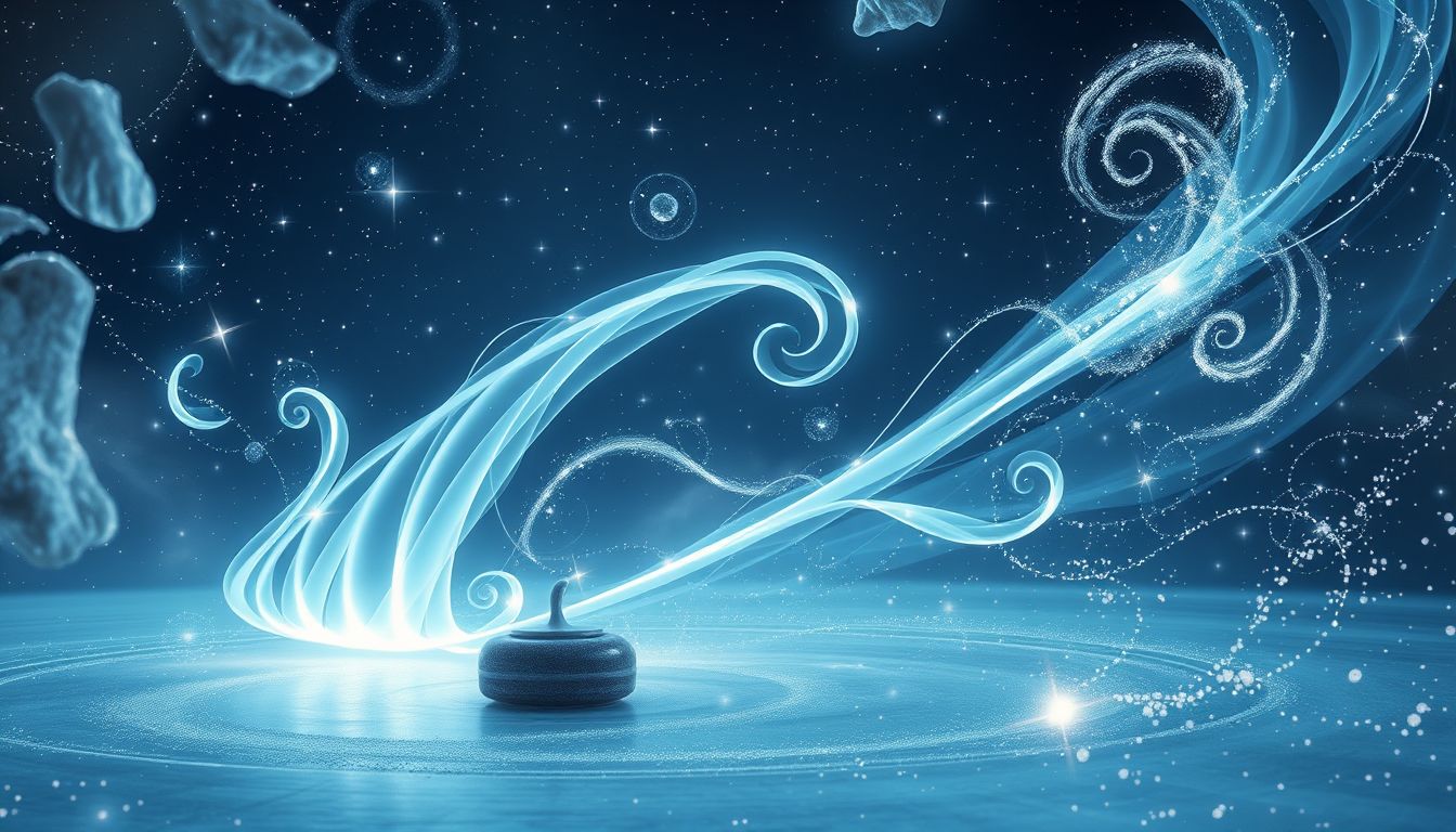 Eisschießen symbolisiert im Traum oft innere Stärke und Entwicklung.