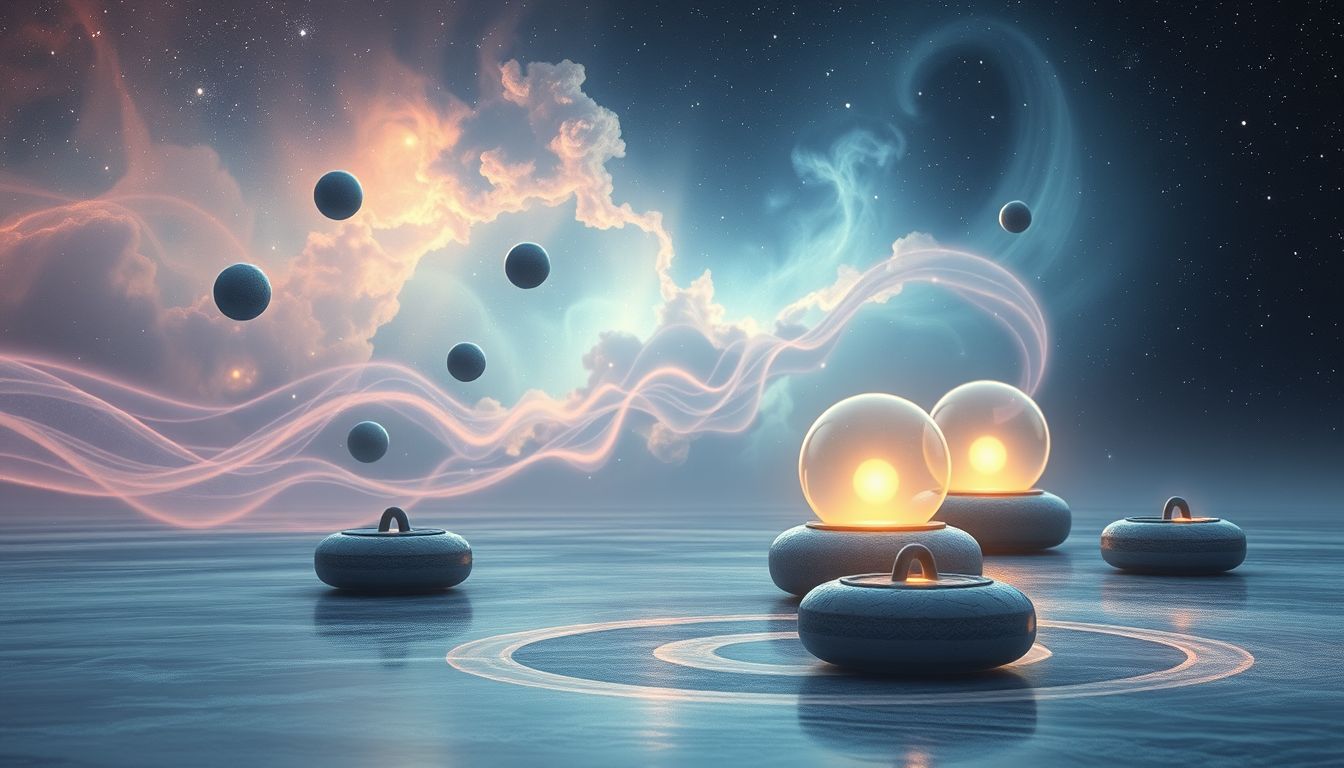 Eisschießen symbolisiert im Traum oft intuitive Entscheidungen und innere Klarheit.