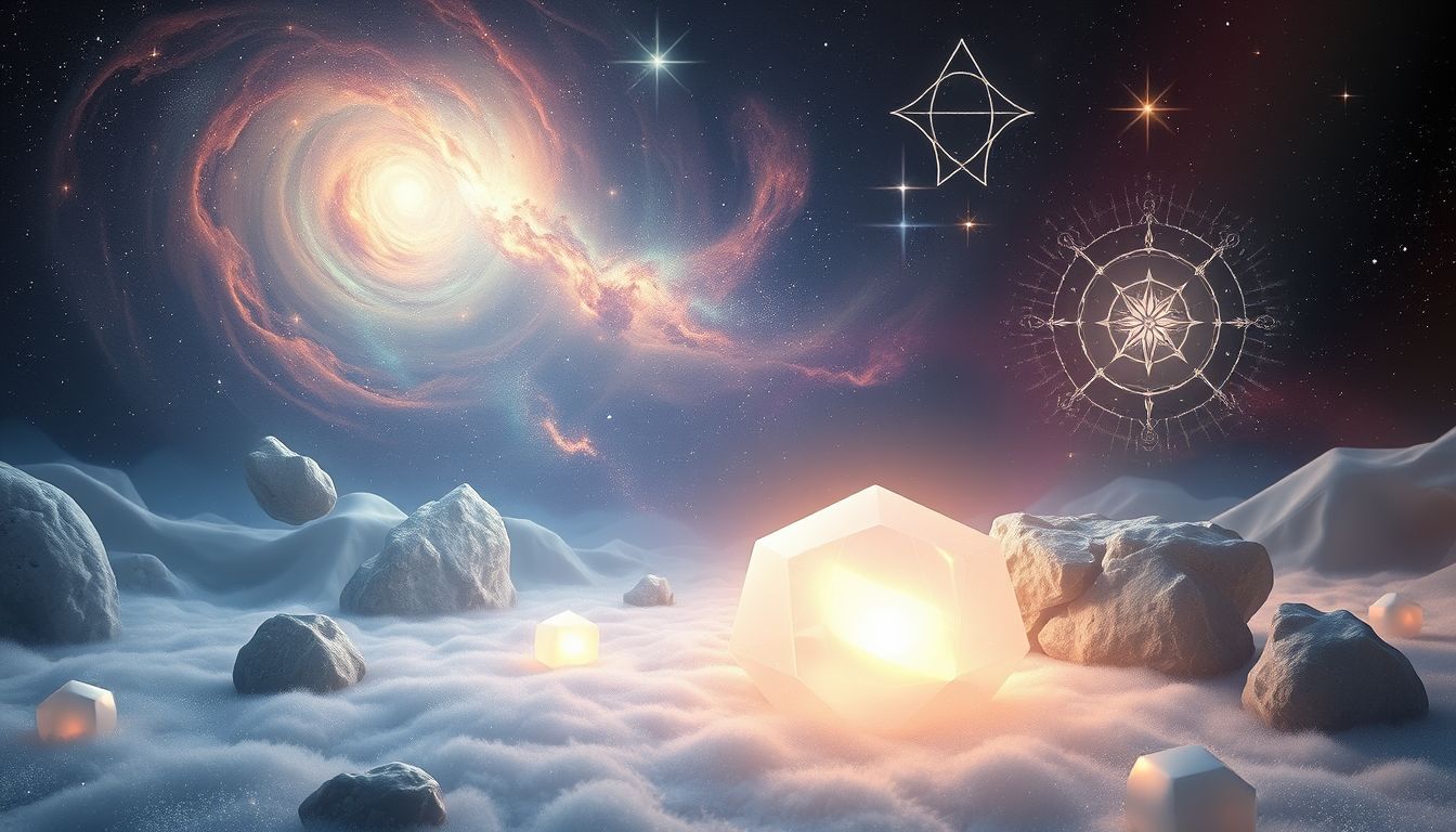 Steinzeitträume symbolisieren oft innere Reise zum spirituellen Erwachen.
