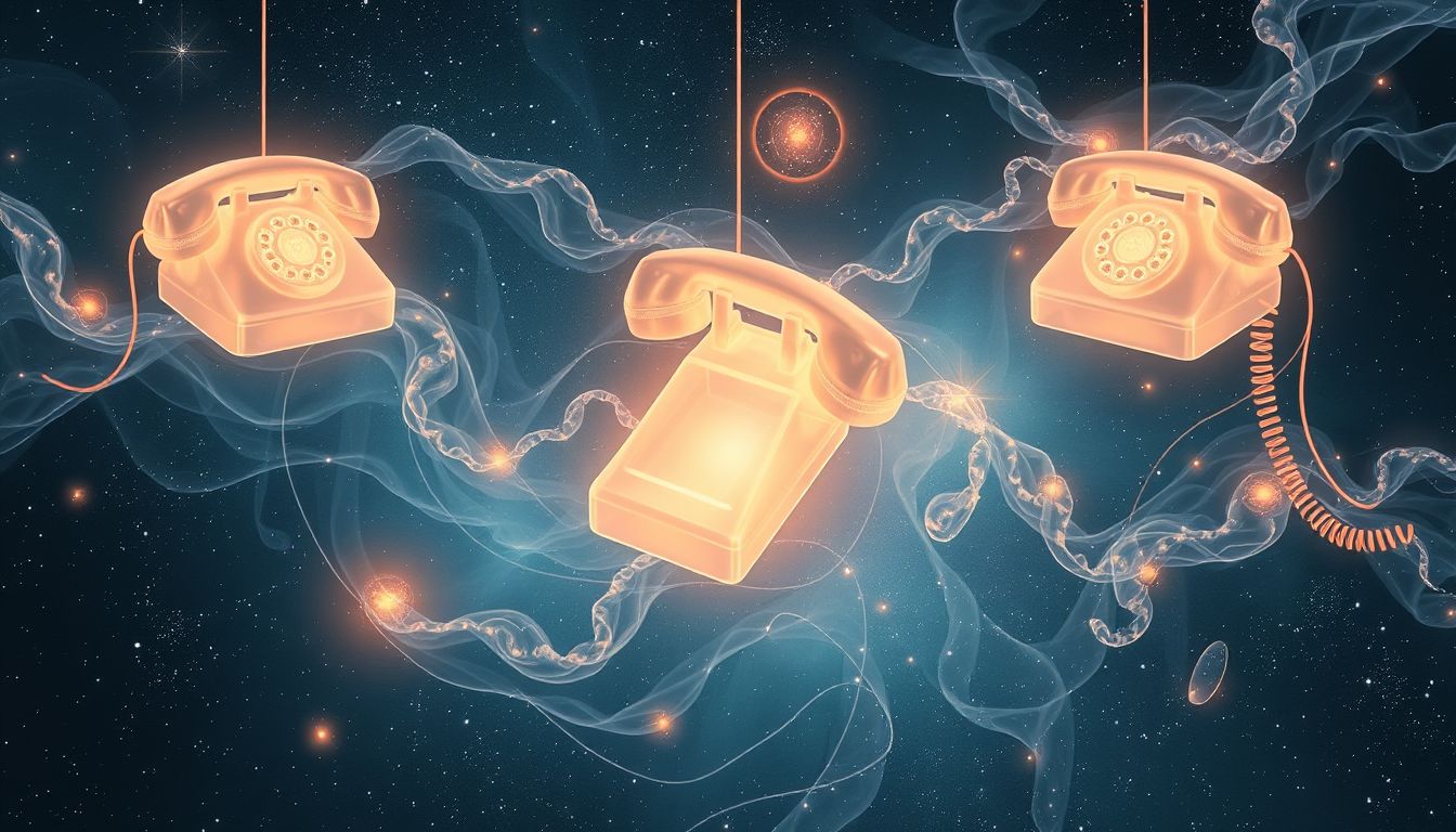 Traumtelefonate spiegeln oft verborgene Wünsche und Ängste wider.