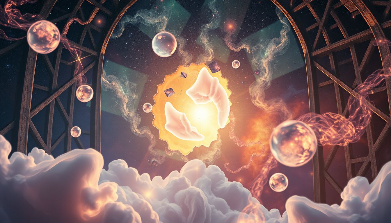 Ein Durchbruch zeigt das Überwinden limitierender Glaubensmuster an.