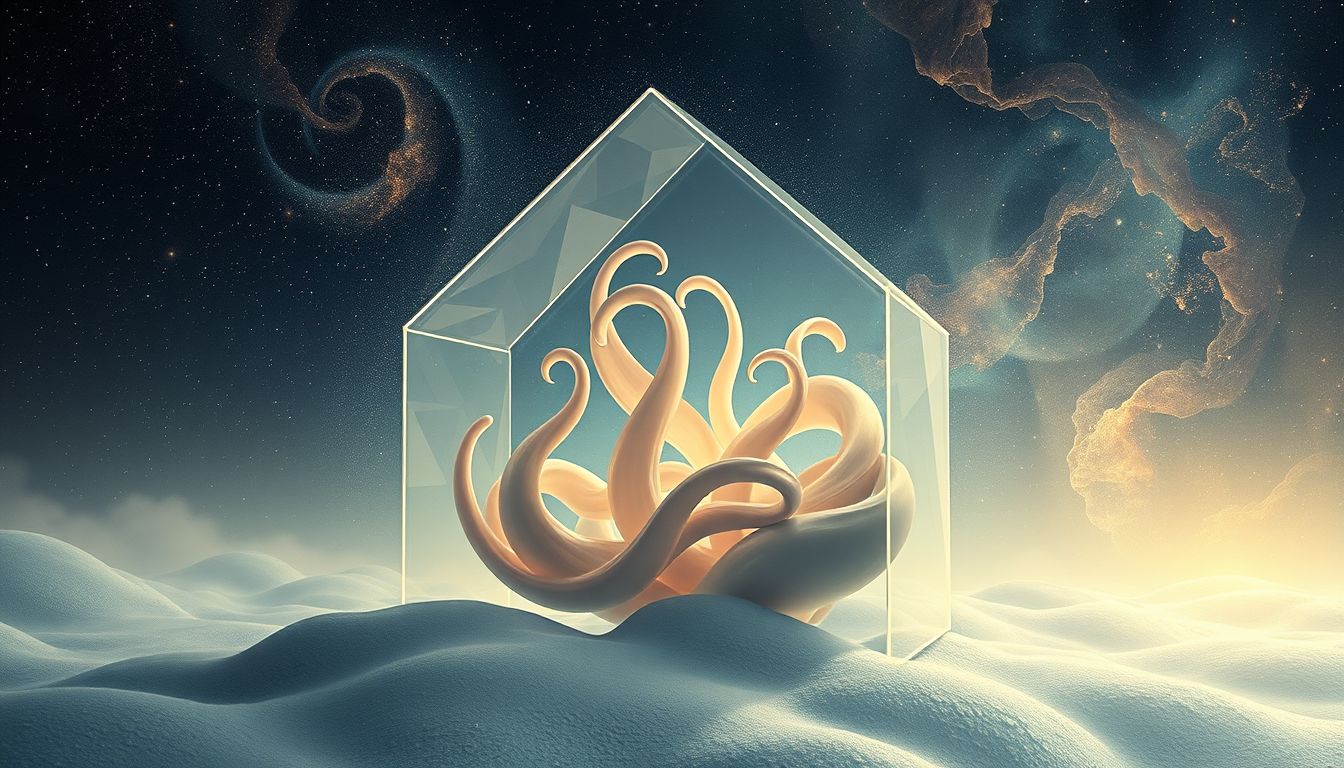 Egel im Haus symbolisieren oft unerwünschte Belastungen und Sorgen.
