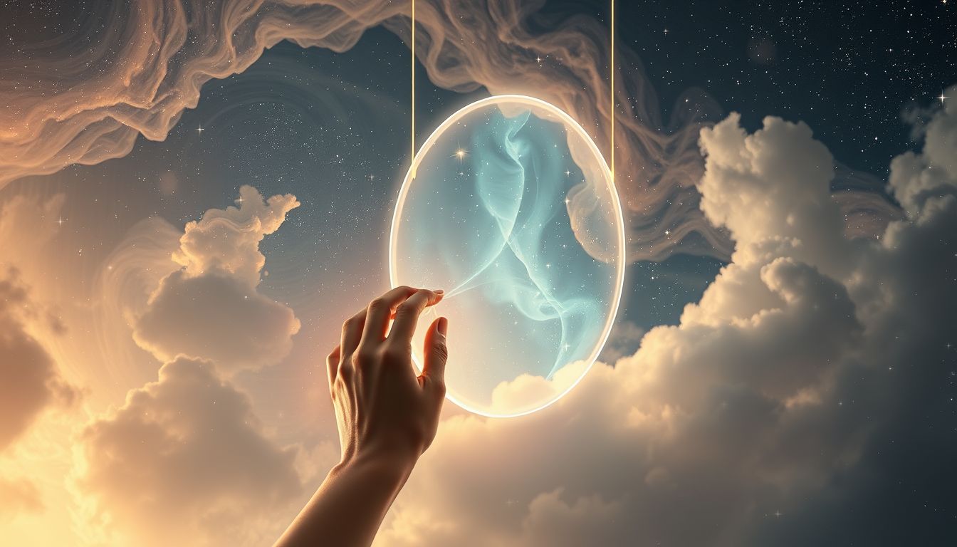 Ein repariertes Fenster symbolisiert inneren Heilungsprozess und Neubeginn.