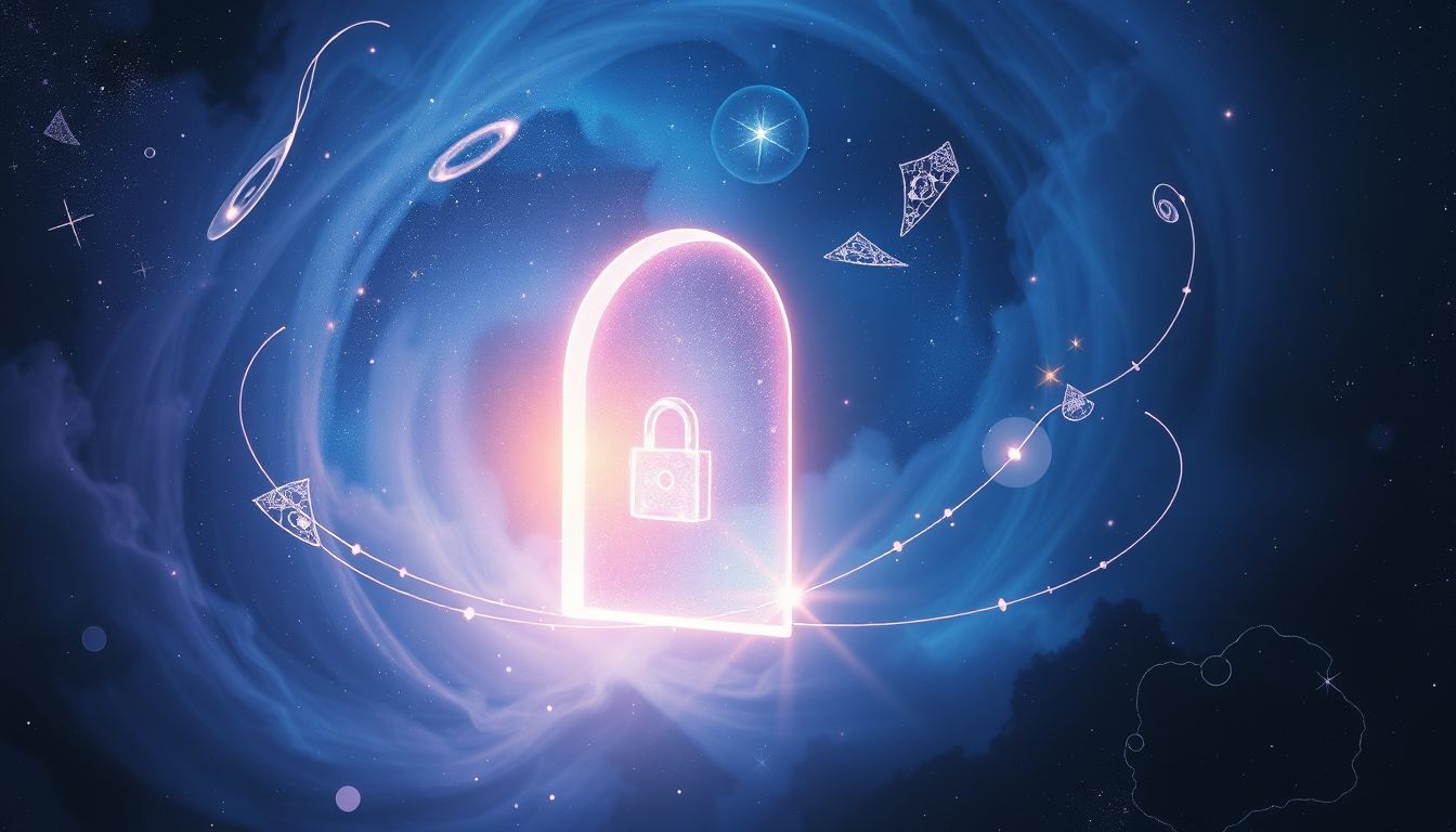 Ein verriegeltes Fenster symbolisiert Sicherheit und emotionale Abgrenzung.