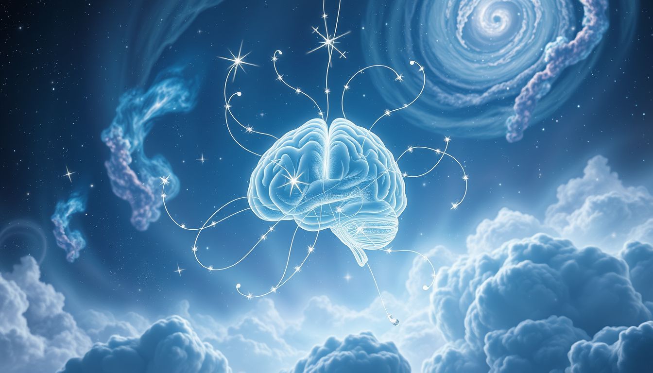 Gedankenmanipulation im Traum symbolisiert oft inneren Kontrollverlust.