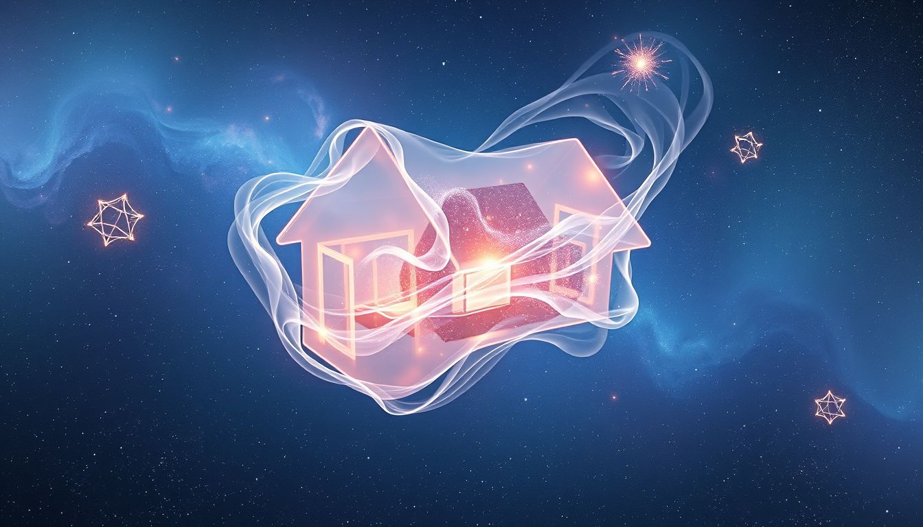 Das Haus im Traum symbolisiert die wandelbare Persönlichkeit des Selbst.