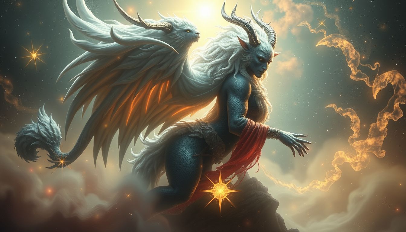 Ein Hetman als Tier symbolisiert Macht und instinktive Führung.