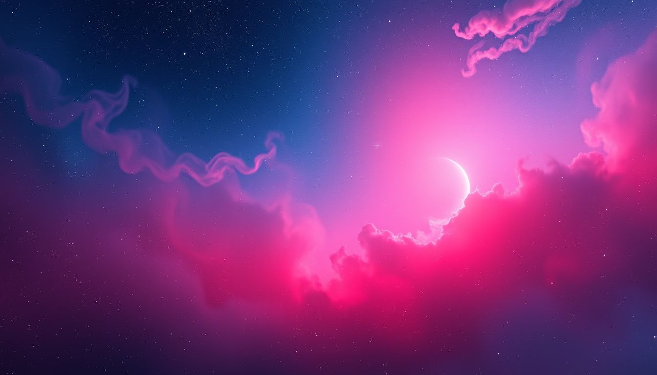 Ein verfärbter Himmel spiegelt wechselnde Gefühle und Lebenslagen wider.