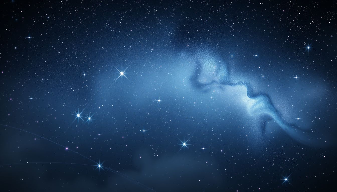 Fallende Sterne symbolisieren oft Verlust, Enttäuschung und verpasste Chancen.