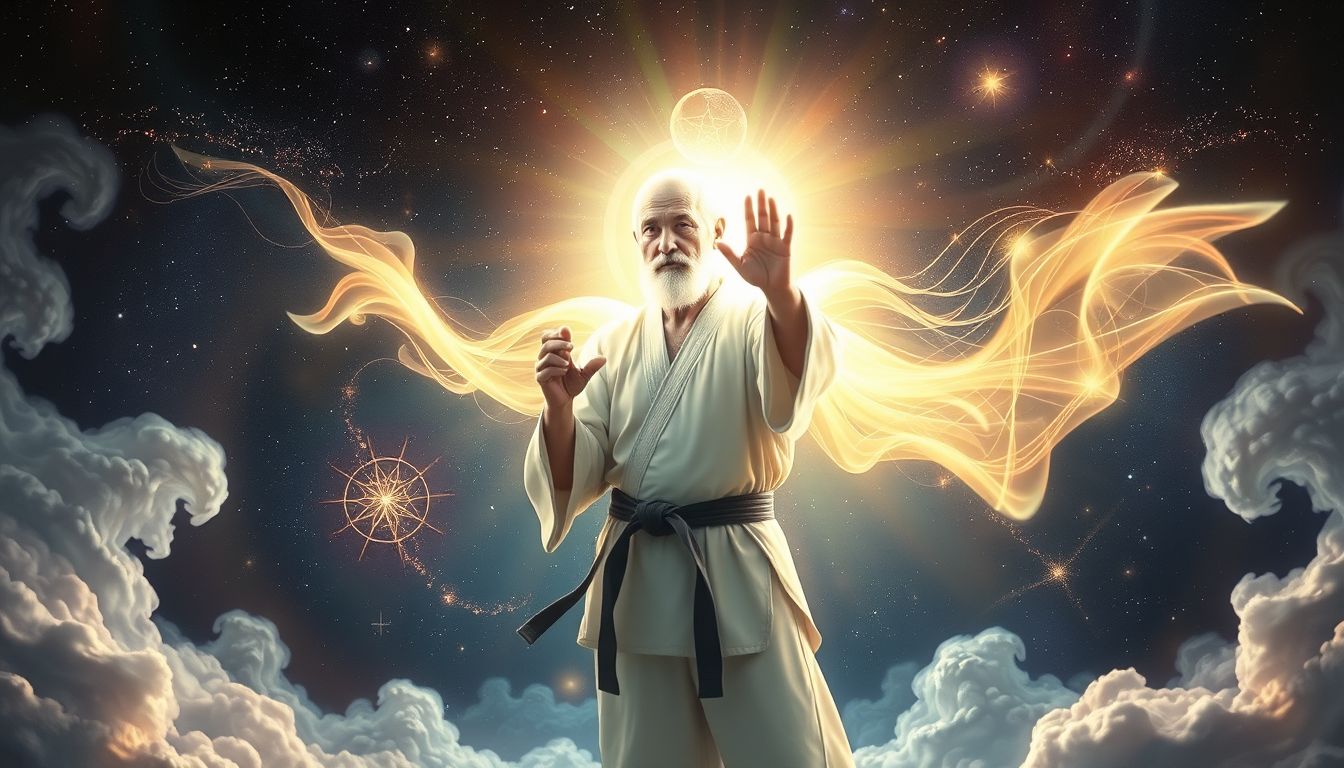 Ein Karate-Meister im Traum symbolisiert Stärke, Führung und innere Weisheit.