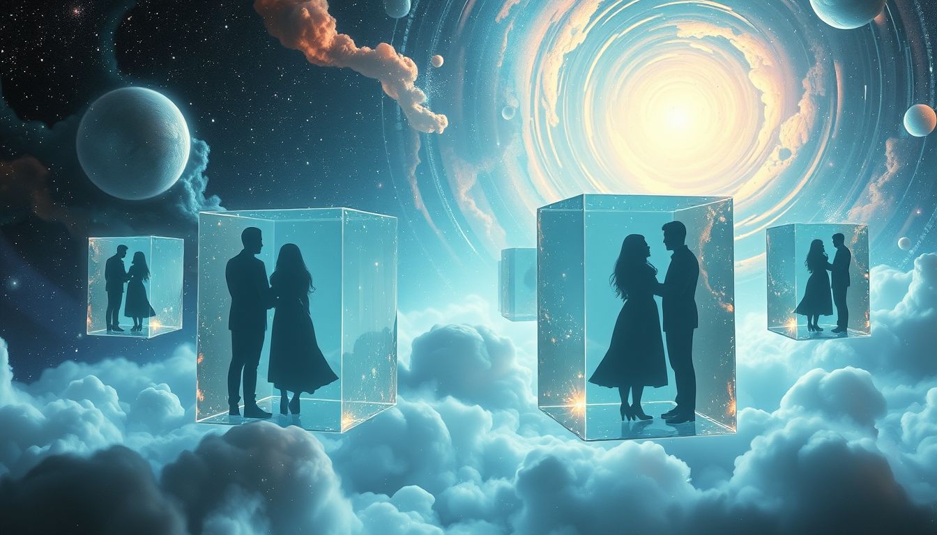 Ein Kasten im Traum symbolisiert oft die Projektion eigener Gefühle.