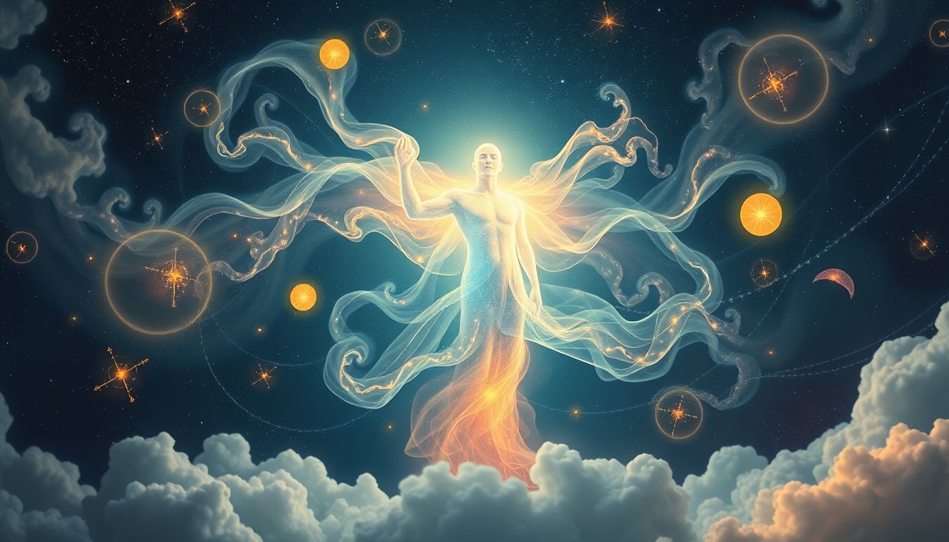 Ein Meister als Vaterfigur symbolisiert Schutz, Führung und Weisheit im Traum.