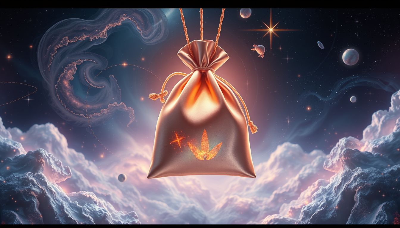 Ein Metall-Tabakbeutel symbolisiert Stärke, Schutz und Widerstandskraft.