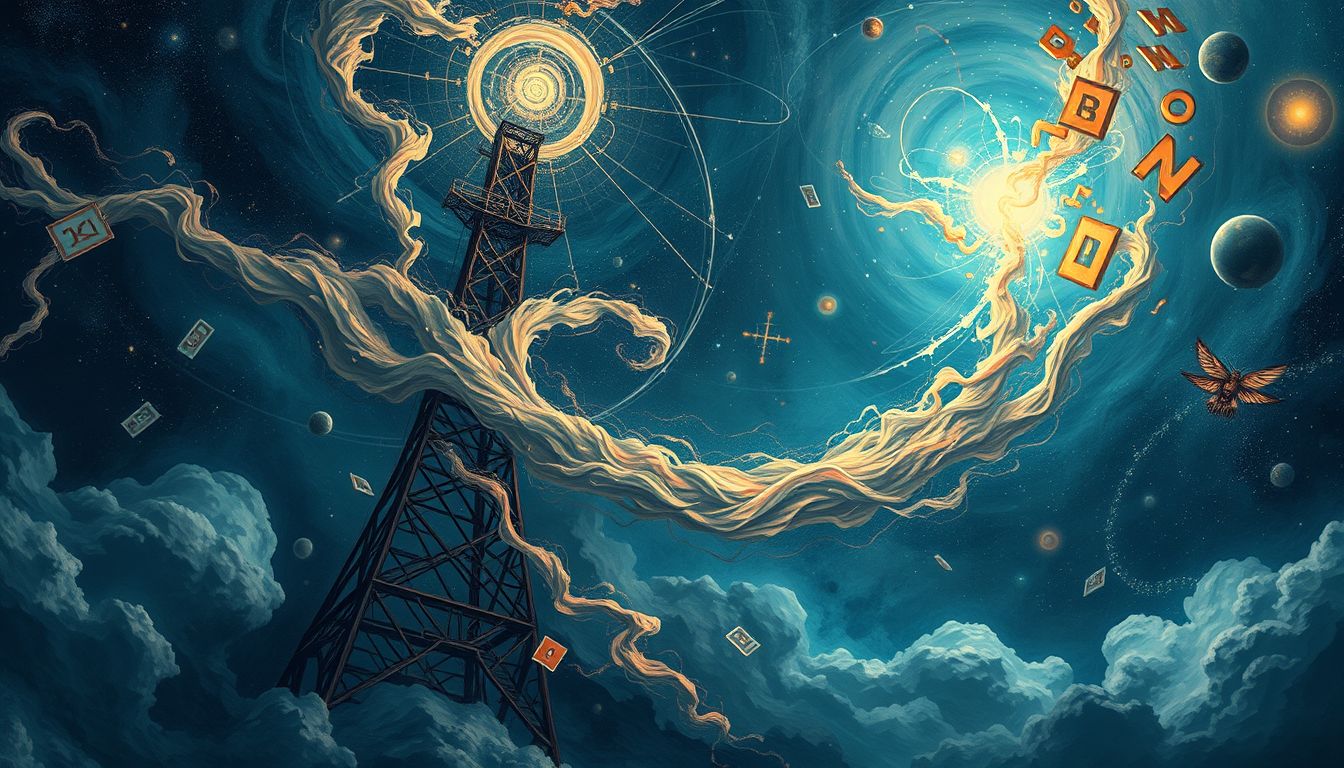 Ein Sturmtest zeigt die Belastbarkeit von Telegrafenmasten oft deutlich.