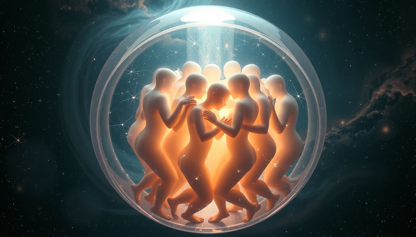 Ein voller Aufzug symbolisiert oft soziale Ängste und Gruppenzwang.