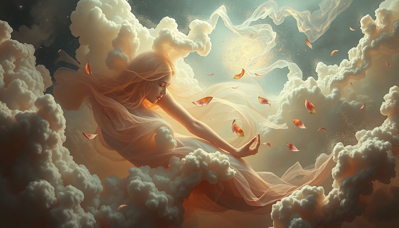 Das Töten einer Dame im Traum symbolisiert oft innere Konflikte.