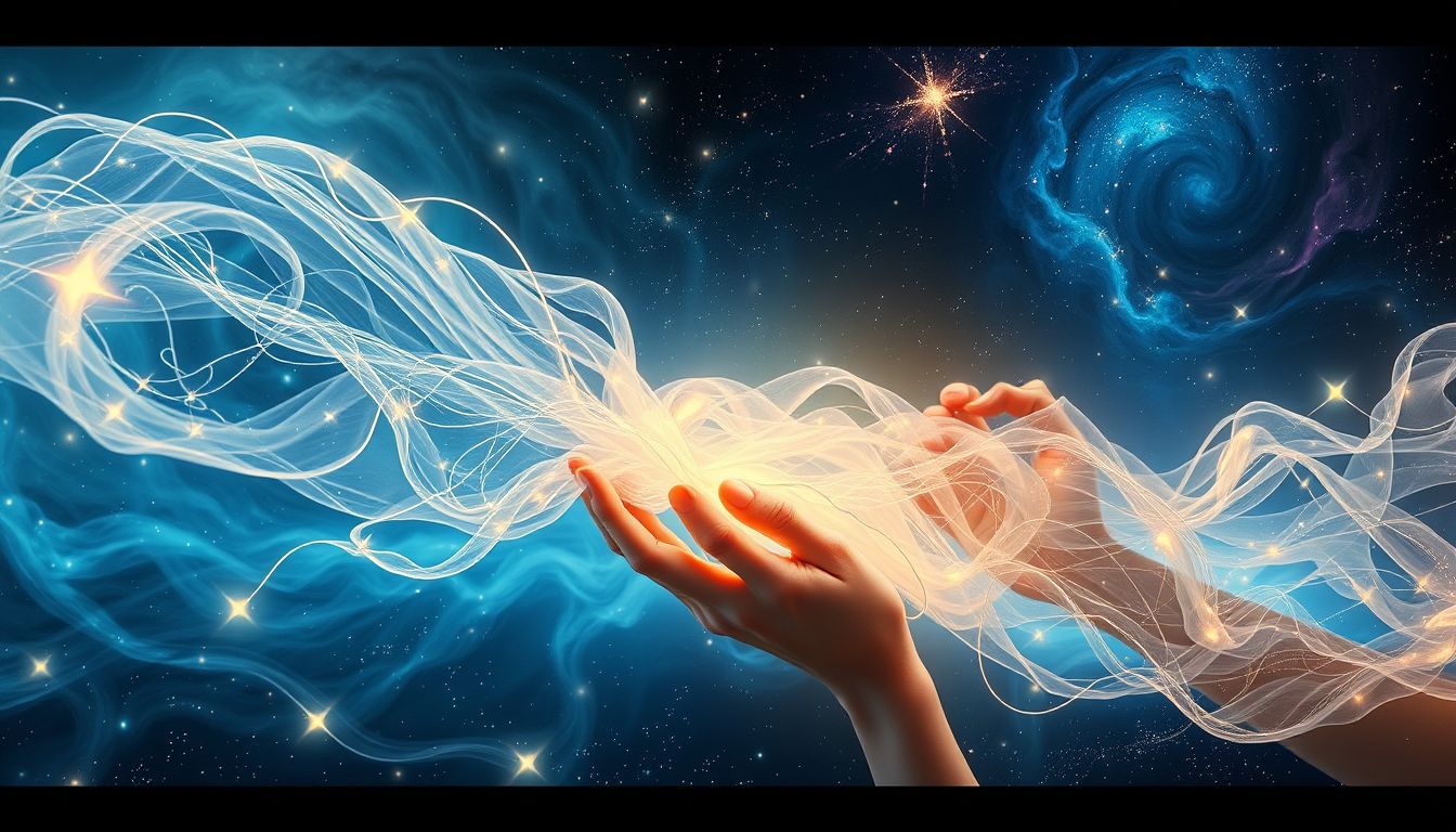 Eine Decke stricken symbolisiert Geduld, Kreativität und inneren Schutz.