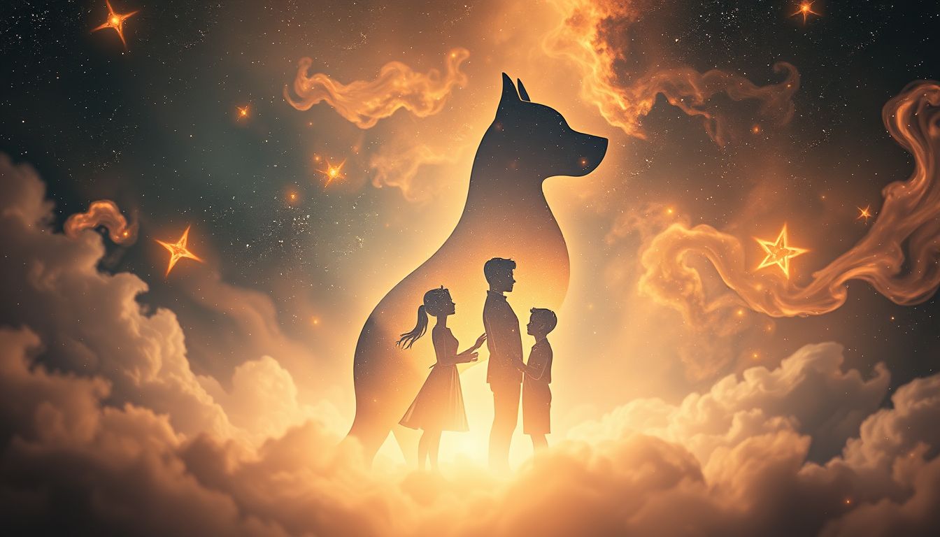 Eine Dogge stärkt Vertrauen und schützt das familiäre Zuhause.