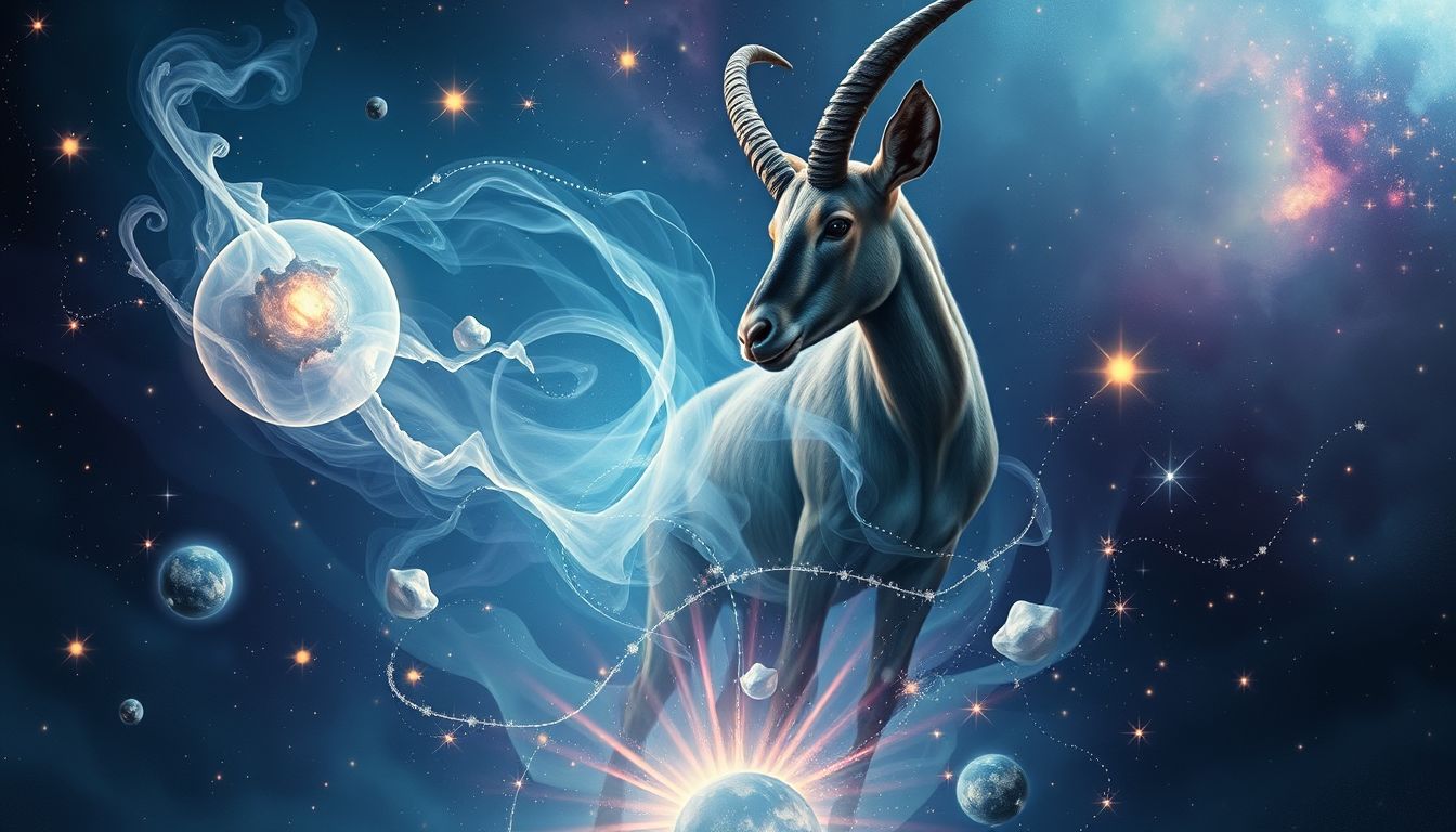 Die Gämse symbolisiert Anpassung und Wandlung in Träumen.