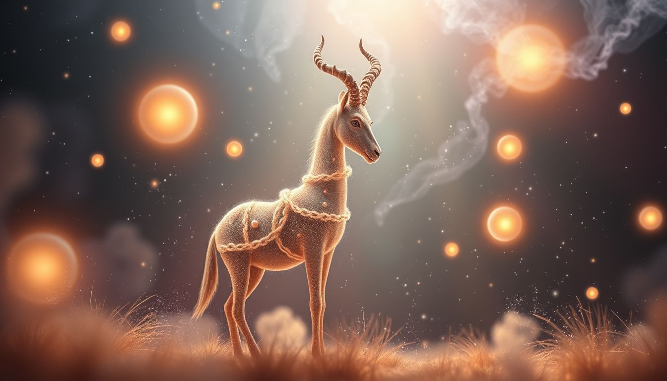 Eine Gämse streicheln symbolisiert tiefe emotionale Nähe und Vertrauen.