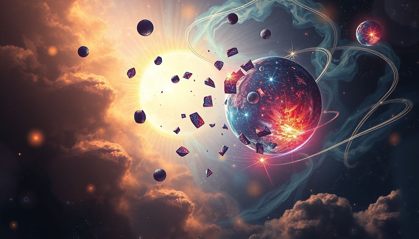 Eine gestörte Sonnenwendfeier im Traum symbolisiert innere Konflikte.