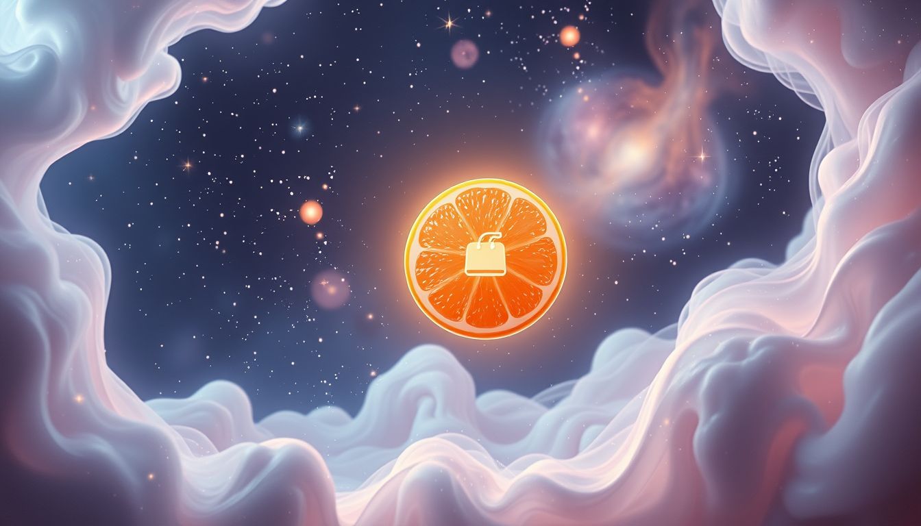 Eine Grapefruit verkaufen symbolisiert finanzielle Chancen und neue Anfänge.