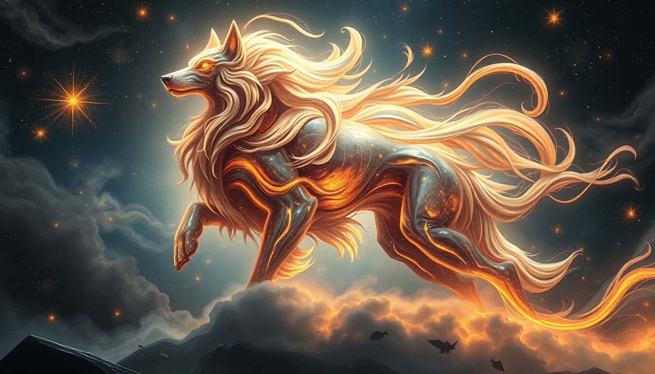 Eine große Dogge symbolisiert Kraft, Macht und Führungsanspruch.