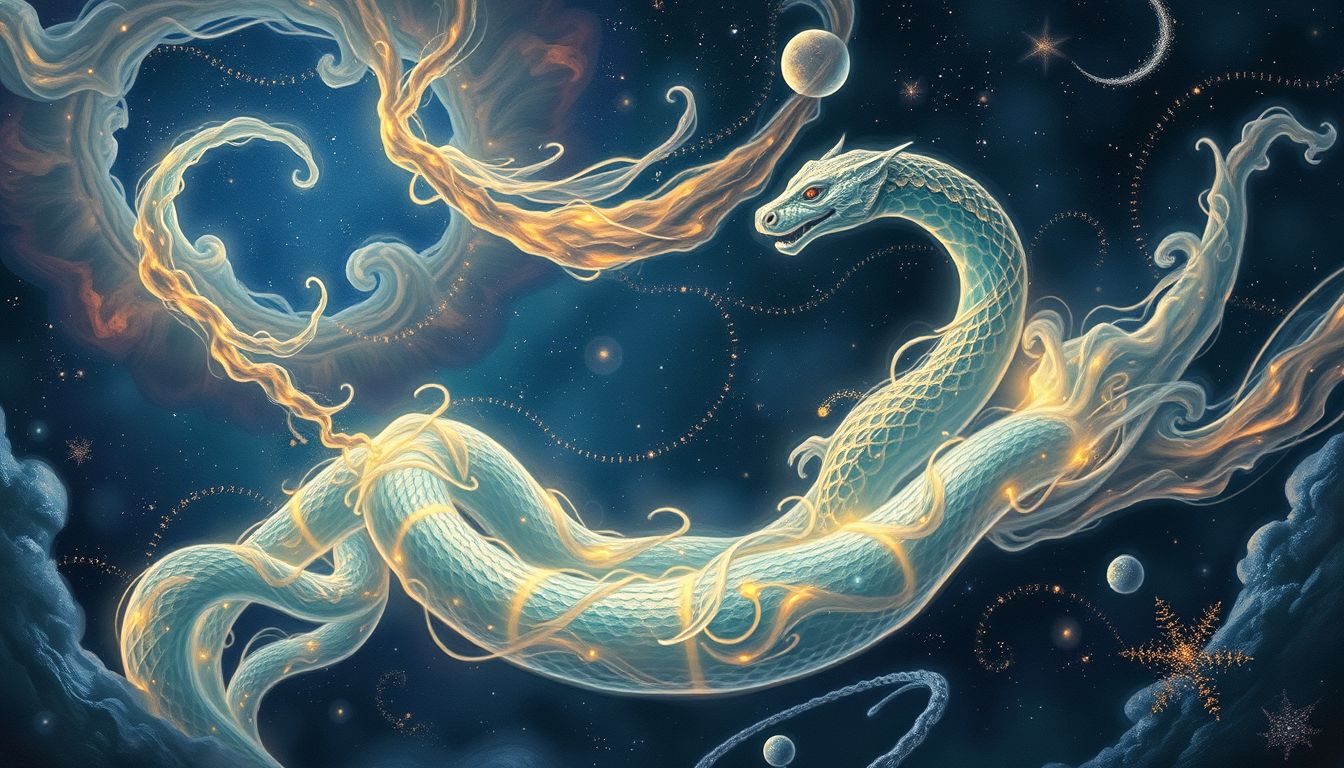 Das Häuten symbolisiert im Traum persönliche Erneuerung und Wachstum.