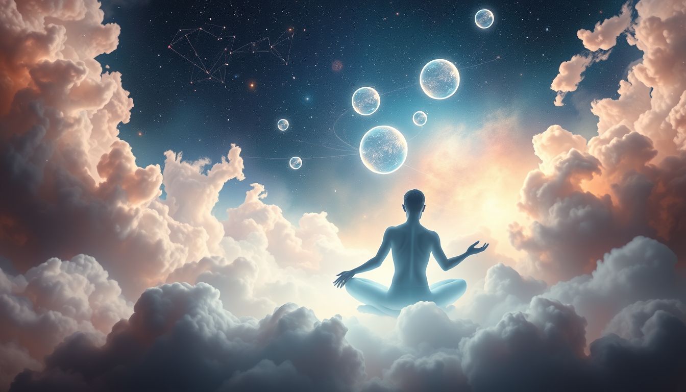 Im Traum Hellseher fragen: Intuition und verborgene Einsichten erkennen.