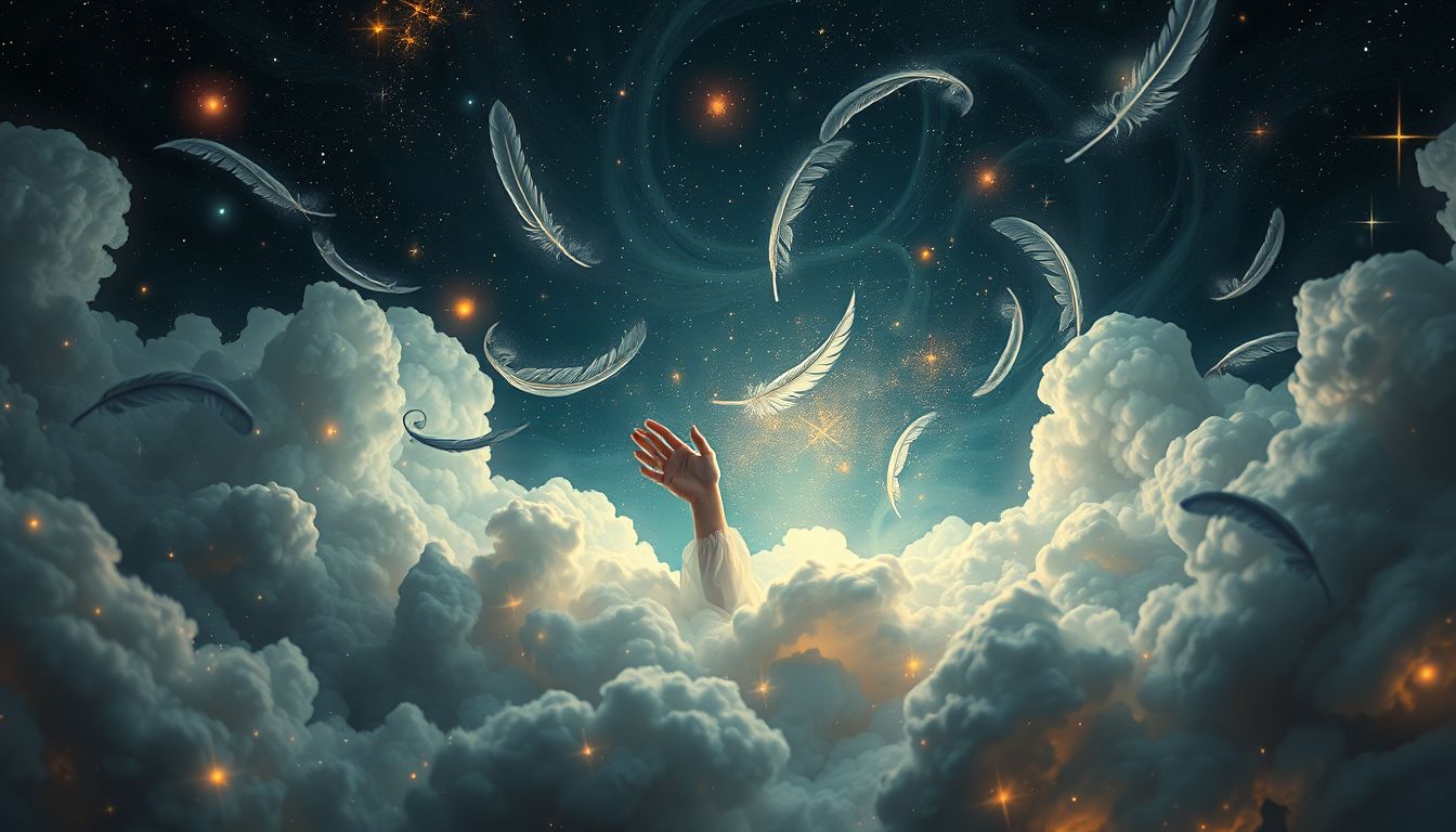 Einen Schriftsteller als Freund symbolisiert kreative Inspiration und tiefes Verstehen.