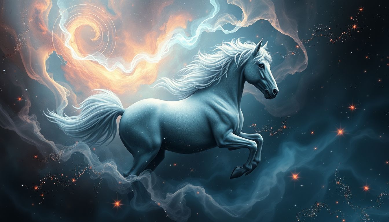 Mustang-Träume symbolisieren Freiheit, Kraft und ungezähmten Geist.