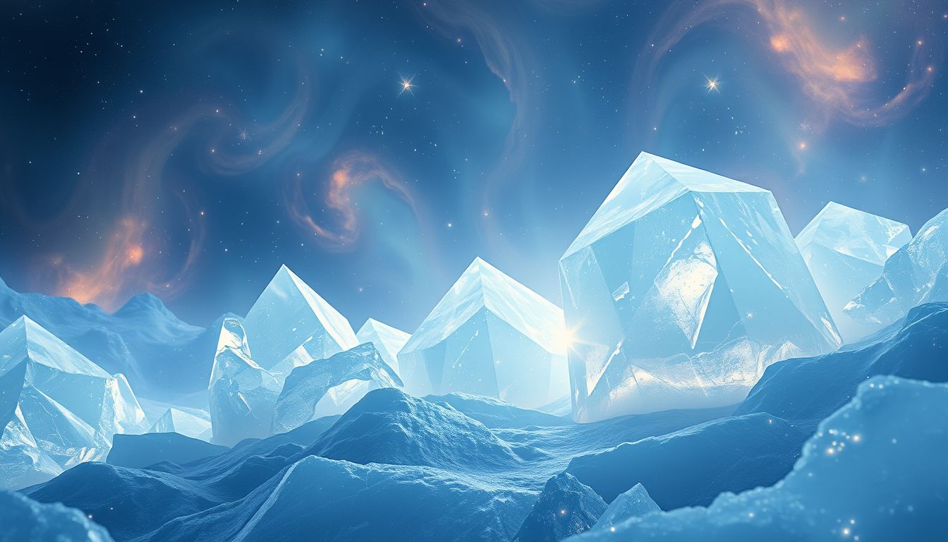 Eis symbolisiert im Traum oft unerwartete Hindernisse im Leben.