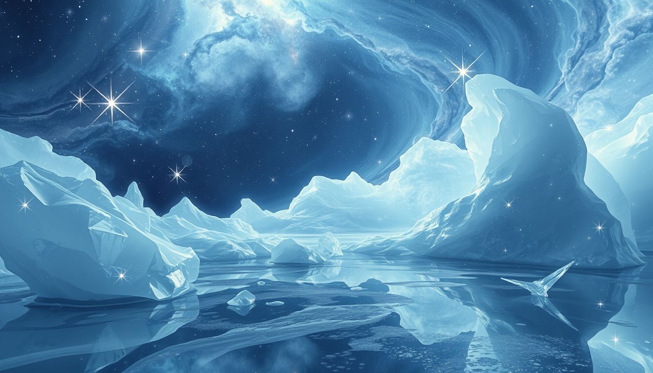 Eisbergträume spiegeln oft verborgene emotionale Kälte und Distanz wider.