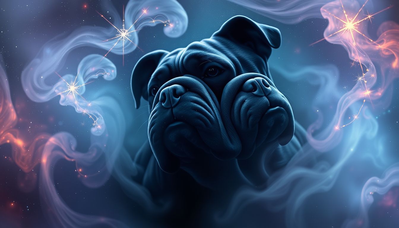 Bulldoggen symbolisieren in Träumen oft Stärke und Durchhaltevermögen.