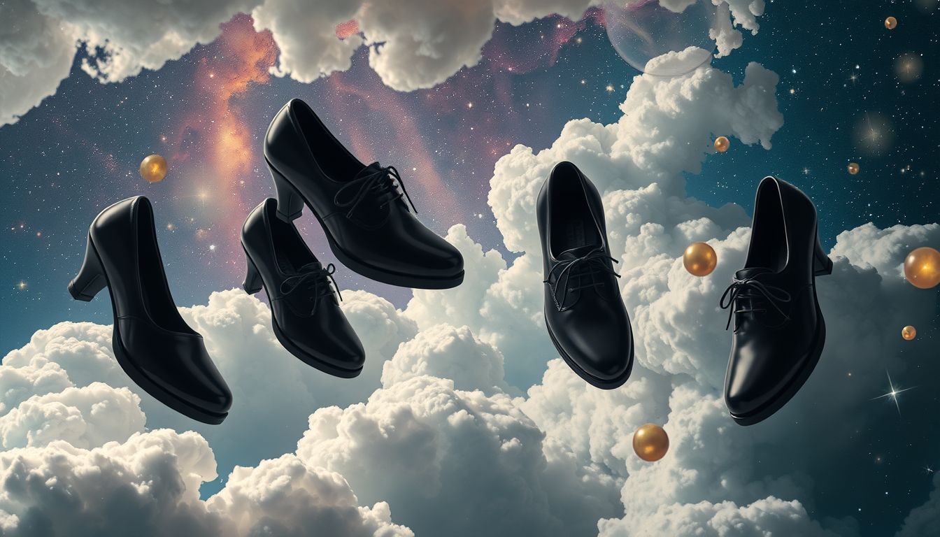 Fallstudien zeigen Lackschuhe als Symbol für Stolz und Erfolg.