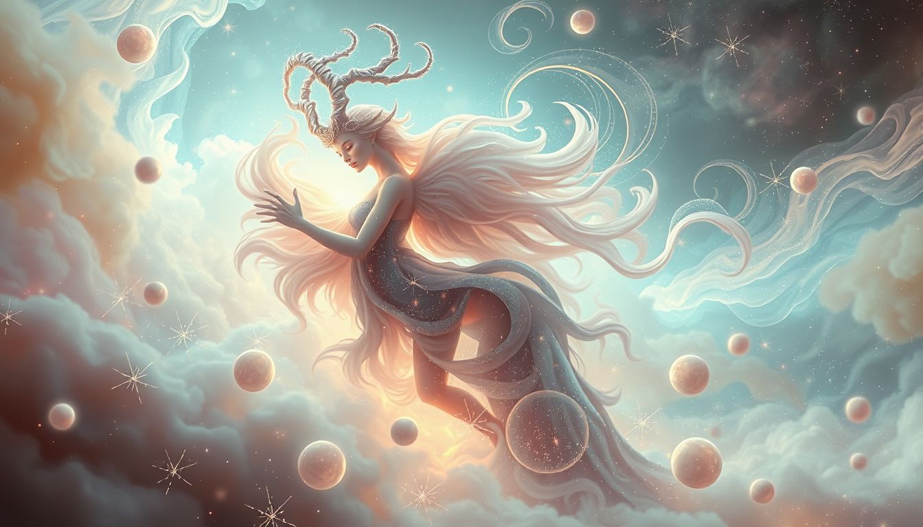 Der Faun reflektiert verborgene Wünsche und innere Konflikte.