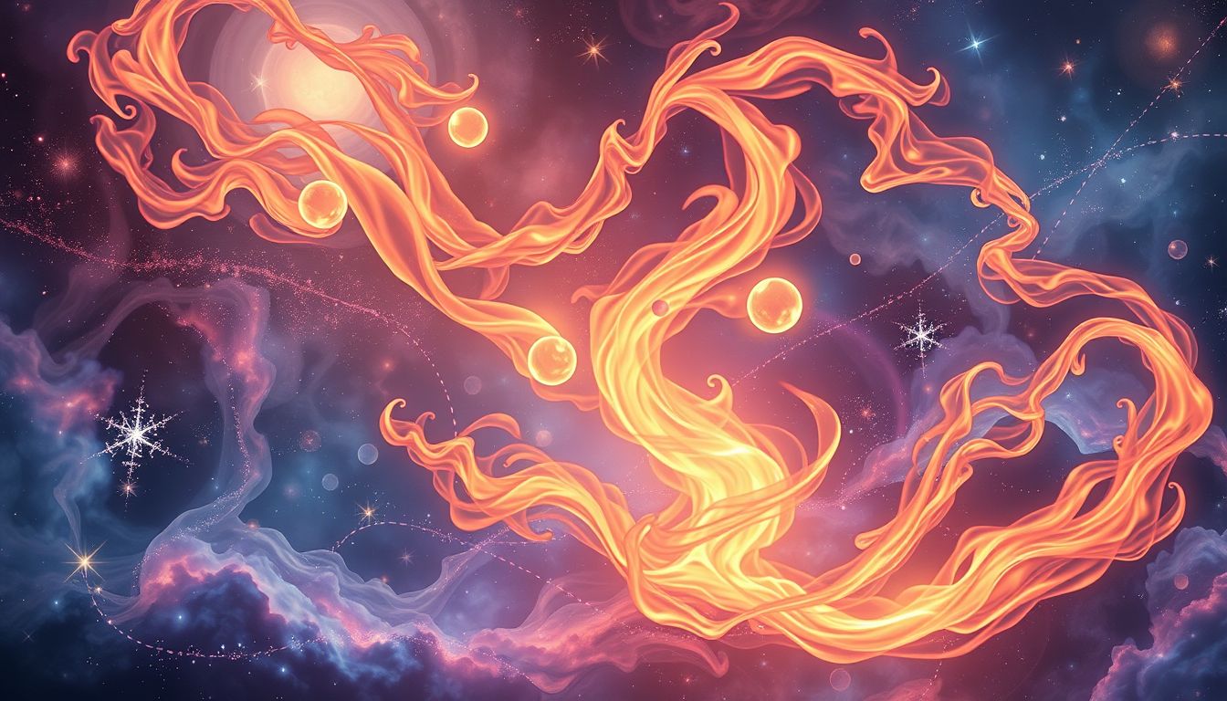 Feuer symbolisiert im Traum oft Reinigung, Zerstörung und Wandel.