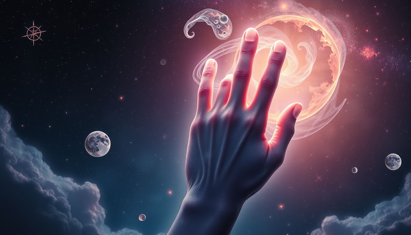 Fingerknöchel symbolisieren in Träumen oft Kraft und Willensstärke.