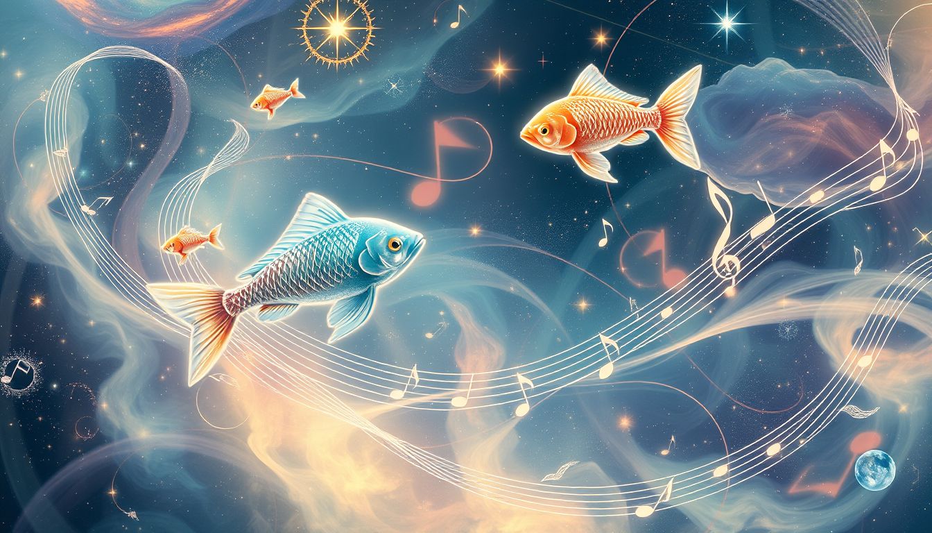 Eine Fischpartie im Traum symbolisiert oft Gemeinschaft und Harmonie.