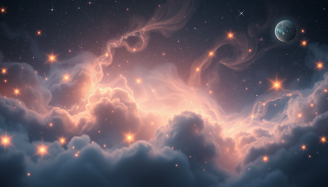 Flackerndes Licht symbolisiert innere Unsicherheit und bevorstehende Veränderungen.