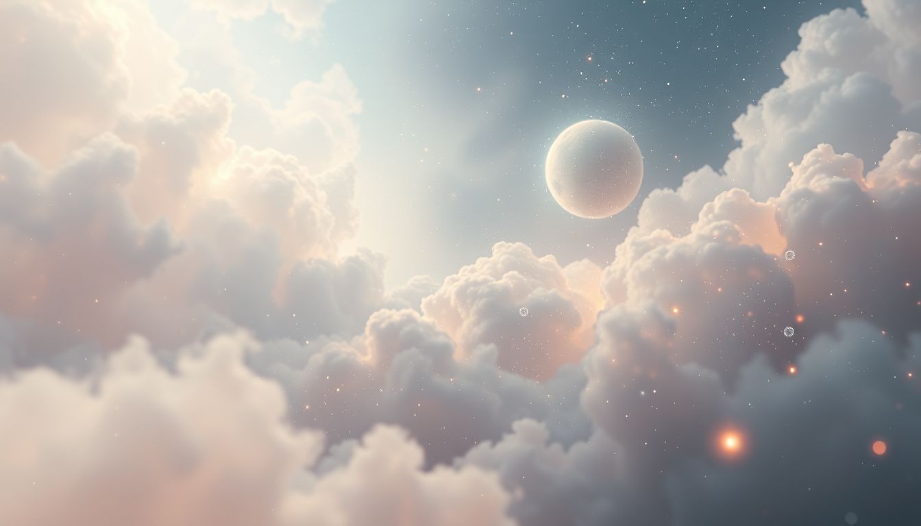 Flüstern aus dem Nichts symbolisiert verborgene Ängste und Geheimnisse.