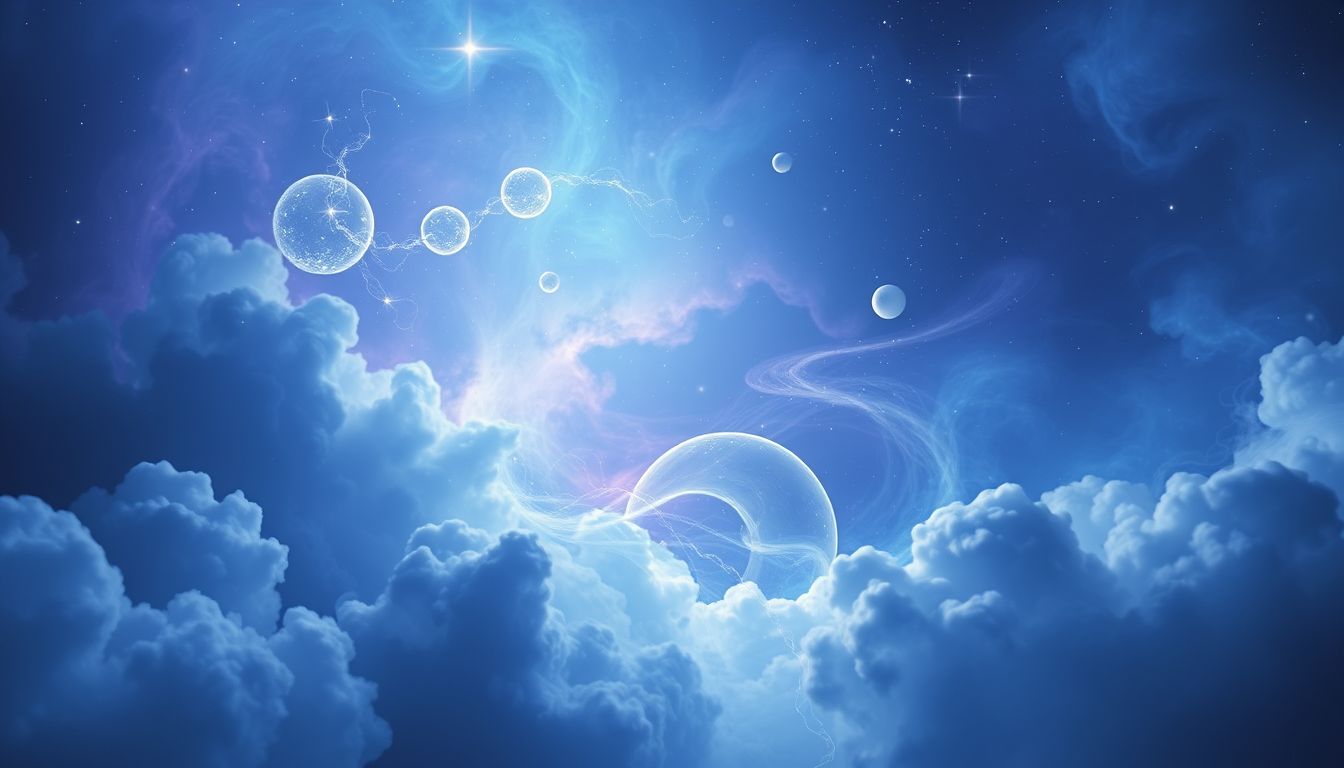 Das Flüstern unbekannter Stimmen symbolisiert verborgene Ängste im Traum.