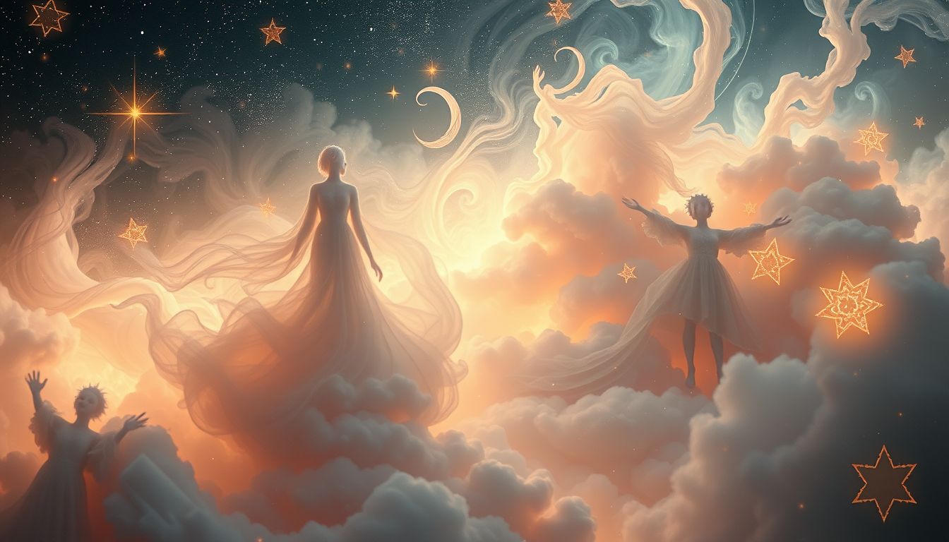 Flüstern im Traumtagebuch enthüllt verborgene Emotionen und Botschaften.