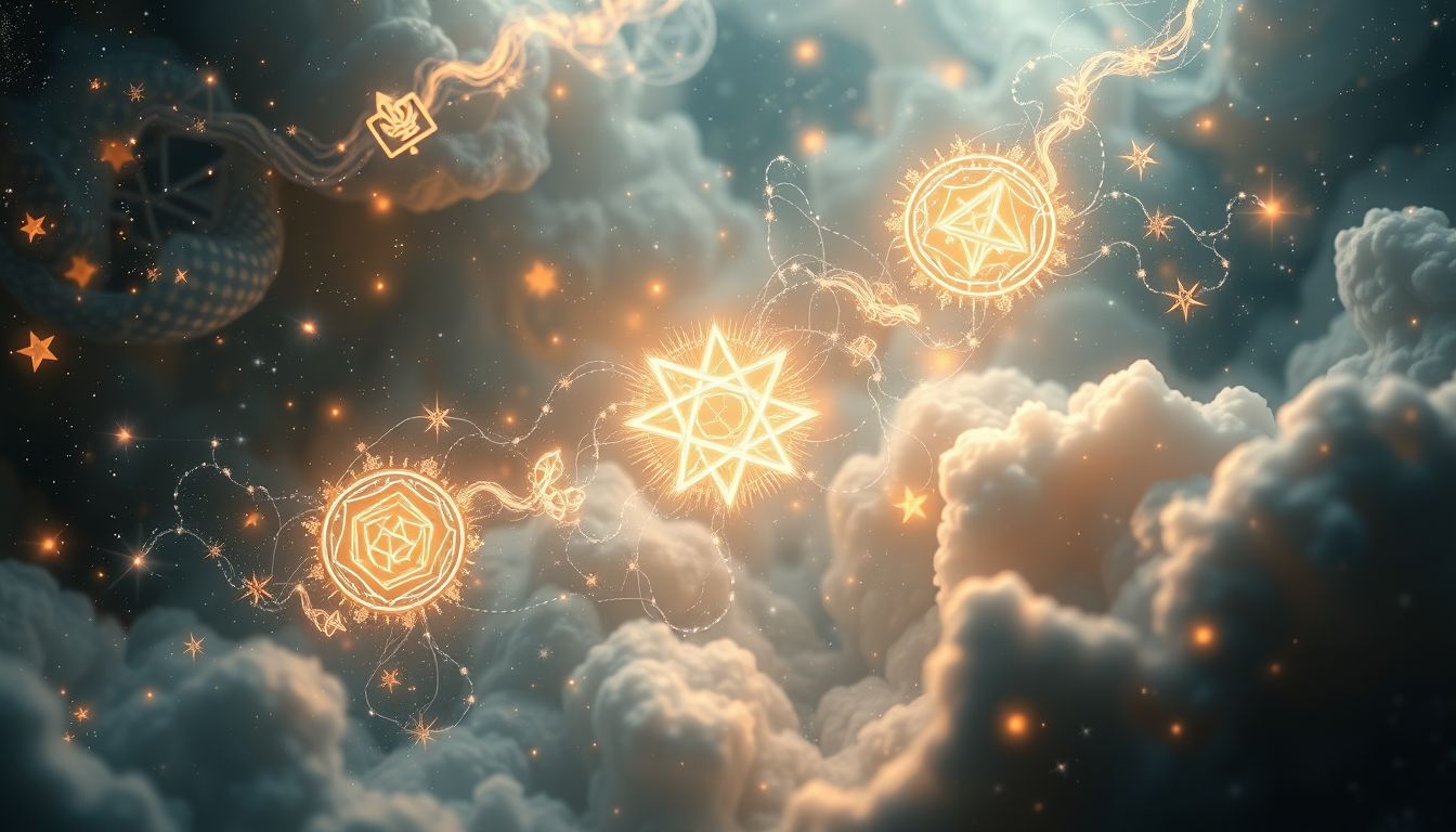 Flüstern verstärkt Traumsymbole und offenbart verborgene Gefühle.