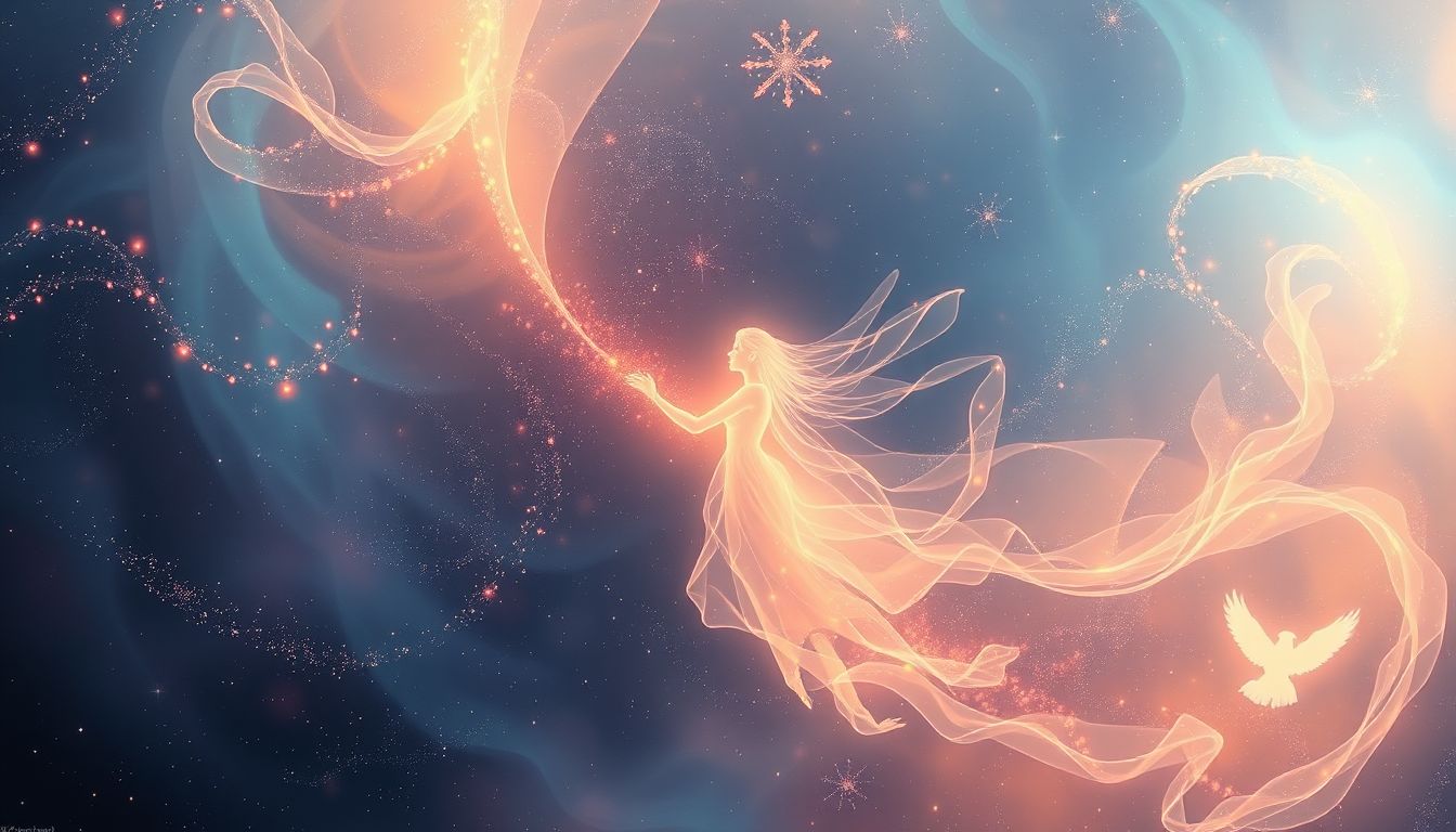 Flüstern weckt im Traum oft ein Gefühl tiefer Beruhigung.